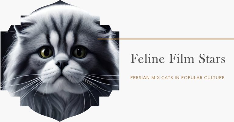 Maine Coon Persian Mix in Popular Culture: Cats in Movies