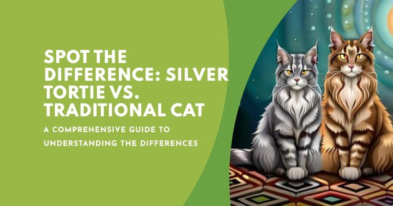 Silver Tortie Maine Coon vs. Traditional Maine Coon: Differences